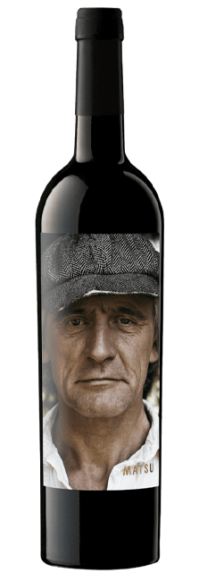 Vino Tinto Matsu El Recio Crianza Vegano D.O. Toro 100% Tinta de Toro