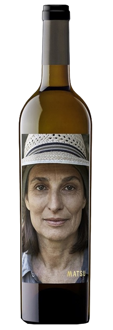 Vino Blanco Matsu La Jefa Crianza Vegano D.O. Toro Malvasía Castellana de cepas centenarias