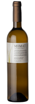 Vino Blanco Mimat Blanc Joven D.O. Penedès Giró Ribot Muscat y Malvasía de Sitges