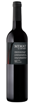 Vino Tinto Mimat Negre Giró Ribot D.O. Penedès con 6 meses de crianza en barrica