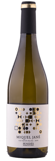 Vino Blanco Ecológico Miquel Jané Sauvignon Blanc Crianza sobre lías D.O. Penedès