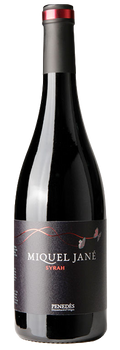 Vino Tinto Ecológico Miquel Jané Syrah Crianza sobre lías D.O. Penedès