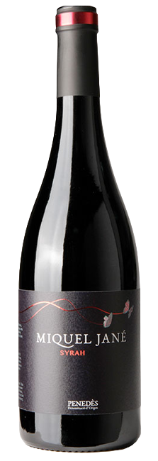 Vino Tinto Ecológico Miquel Jané Syrah Crianza sobre lías D.O. Penedès