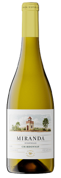Vino Blanco Ecológico Miranda d'Espiells Juvé & Camps Chardonnay D.O. Penedès