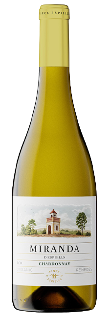 Vino Blanco Ecológico Miranda d'Espiells Juvé & Camps Chardonnay D.O. Penedès