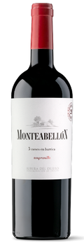 Vino Tinto Monteabellón 5 Meses Roble D.O. Ribera del Duero 100% Tempranillo