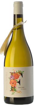 Vino Blanco Ecológico Muscàndia Deliri Floral D.O. Penedès de Moscatel y Sauvignon Blanc