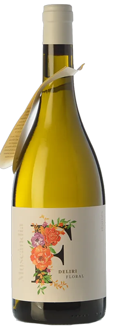 Vino Blanco Ecológico Muscàndia Deliri Floral D.O. Penedès de Moscatel y Sauvignon Blanc