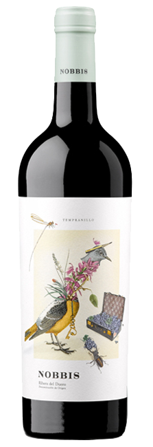 Vino Tinto Nobbis Tinta del País Crianza 11 meses D.O. Ribera del Duero Bodegas TresPiedras