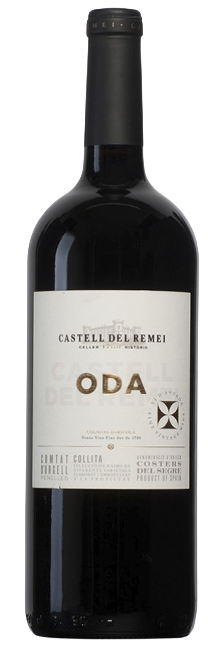 Vino Tinto Oda Negre Magnum Castell del Remei Crianza Ecológico D.O. Costers del Segre