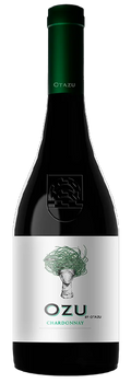 Vino Blanco Ozu by Otazu Chardonnay Ecológico D.O. Navarra Joven sobre lías