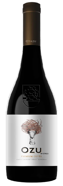 Vino Tinto Ecológico Ozu by Otazu Premium Cuvée Crianza D.O. Navarra