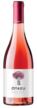 Vino Rosado Ecológico Ozu by Otazu Merlot D.O. Navarra Joven Método Sangrado