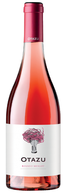 Vino Rosado Ecológico Ozu by Otazu Merlot D.O. Navarra Joven Método Sangrado
