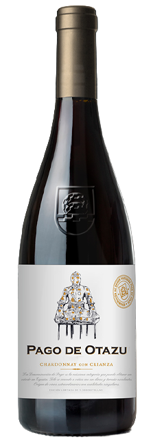 Vino Blanco Pago de Otazu Chardonnay con Crianza 2021 D.O.P. Pago de Otazu Navarra