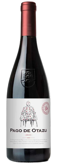 Vino Tinto Pago de Otazu 2021 Crianza D.O. Navarra Merlot y Cabernet Sauvignon