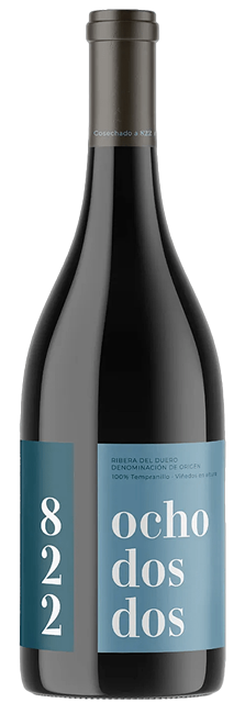 Vino Tinto Pagos de Anguix 822 Crianza D.O. Ribera del Duero 100% Tinta del País (Tempranillo)