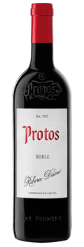 Vino Tinto Protos Roble D.O. Ribera del Duero 100% Tinta del País Tempranillo