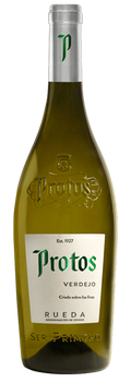 Vino Blanco Protos Verdejo D.O. Rueda Joven con crianza sobre lías finas