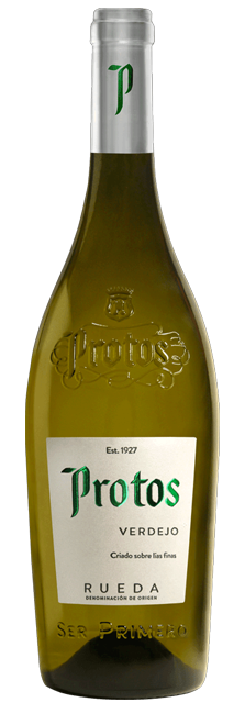 Vino Blanco Protos Verdejo D.O. Rueda Joven con crianza sobre lías finas