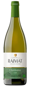 Vino Blanco Raimat Chardonnay Ecológico D.O. Costers del Segre 100% Chardonnay