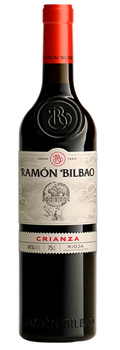 Vino Tinto Ramón Bilbao Crianza D.O.Ca Rioja 100% Tempranillo con notas de vainilla