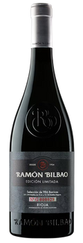 Vino Tinto Ramón Bilbao Edición Limitada Crianza DOCa Rioja 100% Tempranillo
