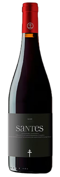 Vino Tinto Santes Crianza en Roble D.O. Montsant con notas de Frutos Rojos y Hierbas Mediterráneas