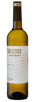 Vino Blanco Solstici Ecológico D.O. Penedès de Xarel·lo y Malvasía de Sitges