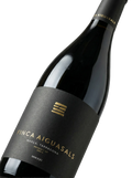 rimer plano de la botella de vino tinto Dosterras Finca Aiguasals.