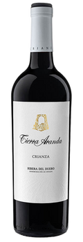 Vino Tinto Tierra Aranda Crianza D.O. Ribera del Duero 100% Tinta del País uva Tempranillo
