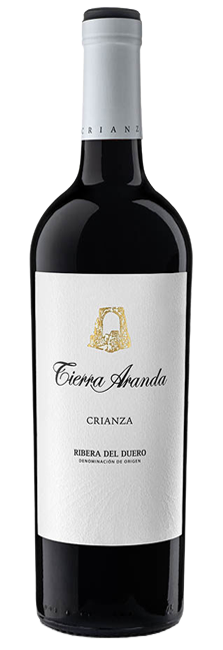 Vino Tinto Tierra Aranda Crianza D.O. Ribera del Duero 100% Tinta del País uva Tempranillo