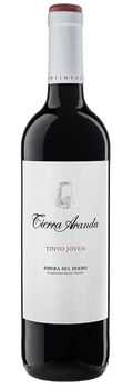 Vino Tinto Tierra Aranda Joven D.O. Ribera del Duero 100% Tinta del País Tempranillo