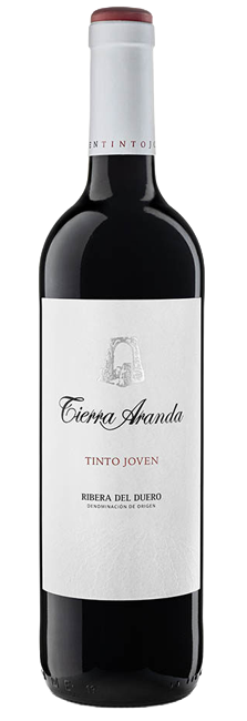 Vino Tinto Tierra Aranda Joven D.O. Ribera del Duero 100% Tinta del País Tempranillo