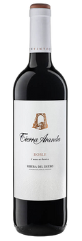 Vino Tinto Tierra Aranda Roble D.O. Ribera del Duero 100% Tinta del País uva Tempranillo