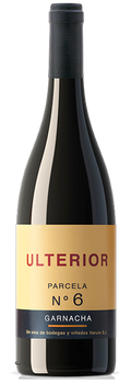 Vino Tinto Ecológico Ulterior Garnacha Parcela Nº6 Crianza D.O. Castilla Bodegas Verum