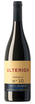 Vino Tinto Ecológico Ulterior Tinto Velasco Parcela Nº10 D.O. Castilla Bodegas Verum