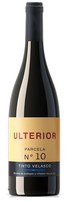 Vino Tinto Ecológico Ulterior Tinto Velasco Parcela Nº10 D.O. Castilla Bodegas Verum