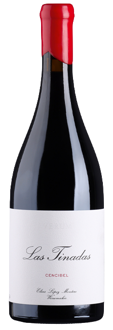 Vino Tinto Ecológico Verum Las Tinadas Cencibel Crianza en Tinaja D.O. Castilla