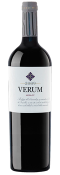 Vino Tinto Verum Merlot Vendimia Seleccionada Reserva D.O. Castilla Edición Limitada