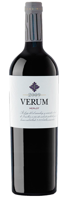 Vino Tinto Verum Merlot Vendimia Seleccionada Reserva D.O. Castilla Edición Limitada