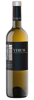 Vino Blanco Verum Sauvignon Blanc y Gewürztraminer Joven D.O. Castilla Orgánico