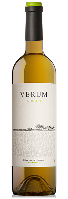 Vino Blanco Verum Terra Airén de Viñas Viejas Ecológico I.G.P. Vino de la Tierra de Castilla
