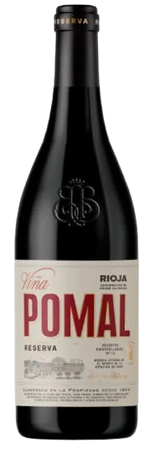 Vino Tinto Viña Pomal Reserva D.O.Ca Rioja 100% Tempranillo Vegano