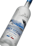 Primer plano del formato gigante Mathusalem (6 Litros) de Vodka Grey Goose.