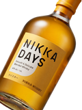 Detalle etiqueta Blended Japanese Whisky Nikka Days Smooth and Delicate Nikka Whisky Japón