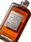 Detalle etiqueta Blended Japanese Whisky Nikka From The Barrel 51.4% Cask Strength Japón