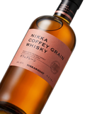 Detalle etiqueta Japanese Grain Whisky Nikka Coffey Grain Nikka Whisky Distilling Co Japón