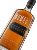 Detalle etiqueta Blended Scotch Whisky Nomad Outland Finished Sherry Casks Jerez Pasas Miel Especias