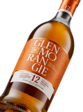 Detalle etiqueta Highland Single Malt Scotch Whisky Glenmorangie The Original 12 Years Bourbon Casks